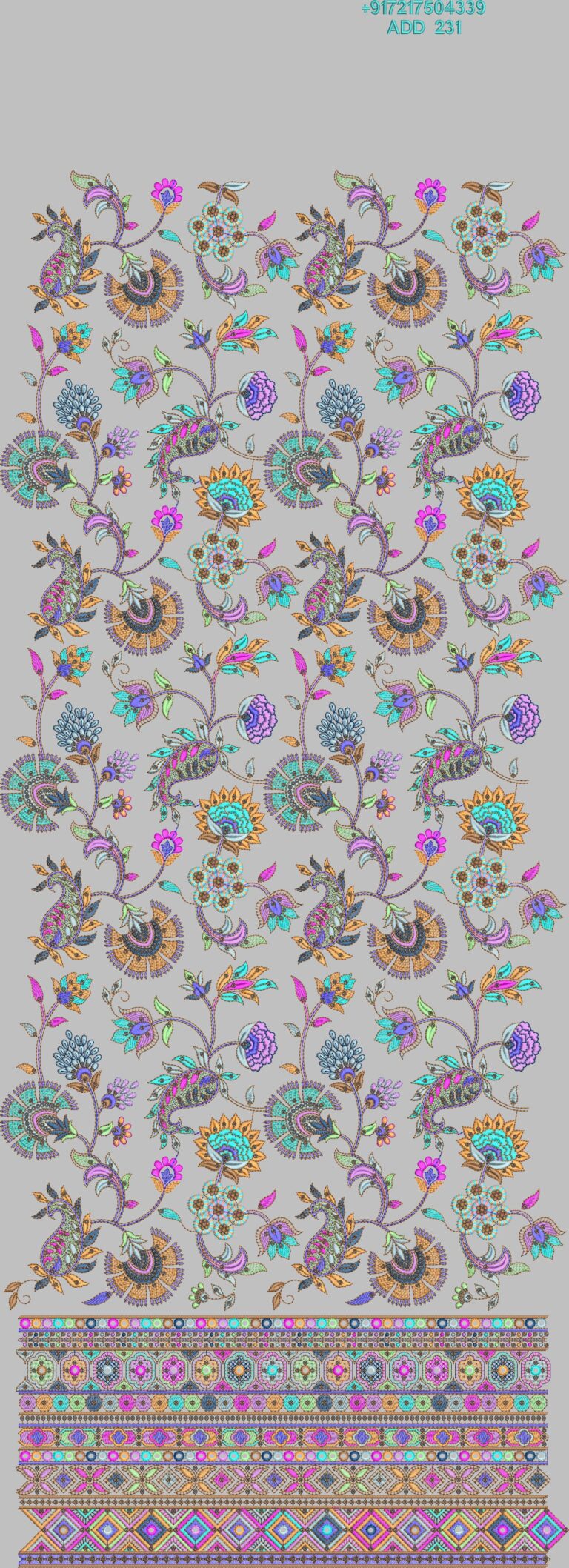 ALLOVER GARMENTS DESIGNS COLLECTION (ADD) SERIES