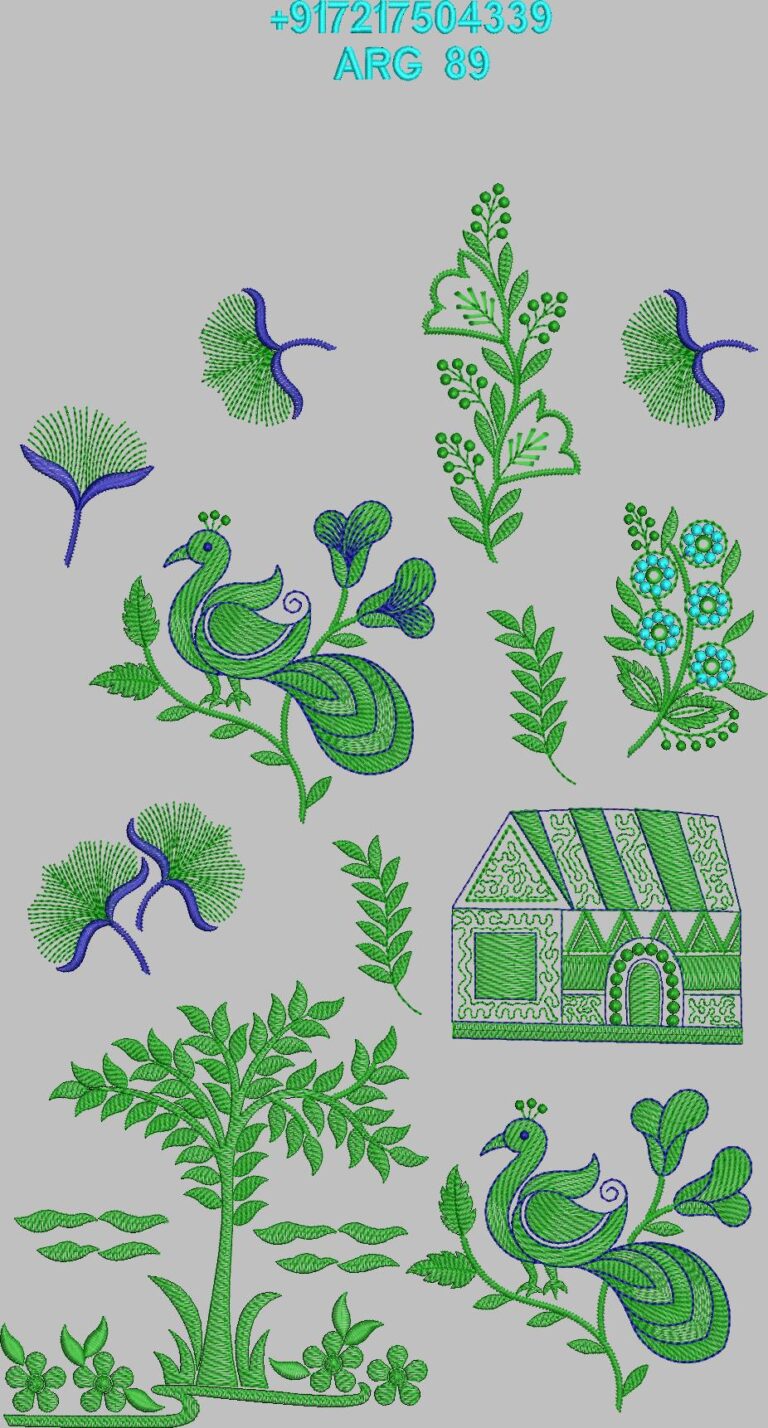 ALLOVER GARMENTS DESIGNS (FIGURE) CONCEPT (ARG) SERIES