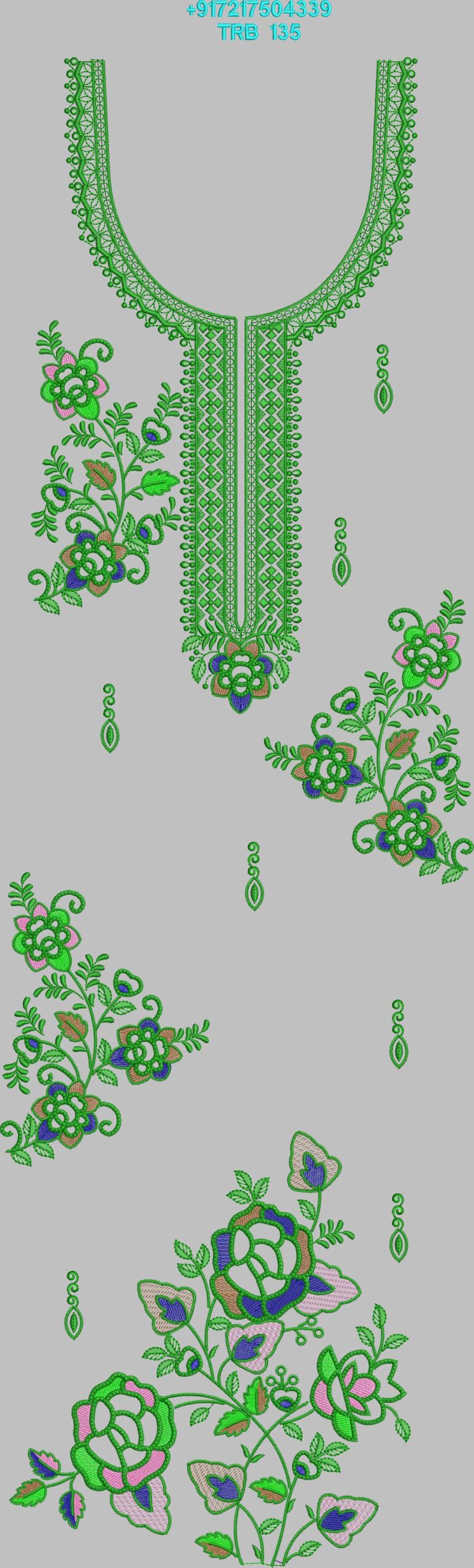 ZARKAN CUTWORK DESIGNS (TRB) SERIES